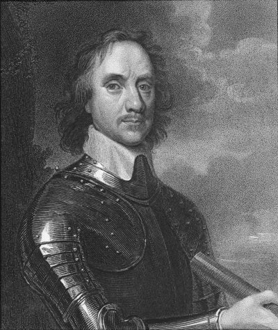 Oliver Cromwell (1599-1668) by English School